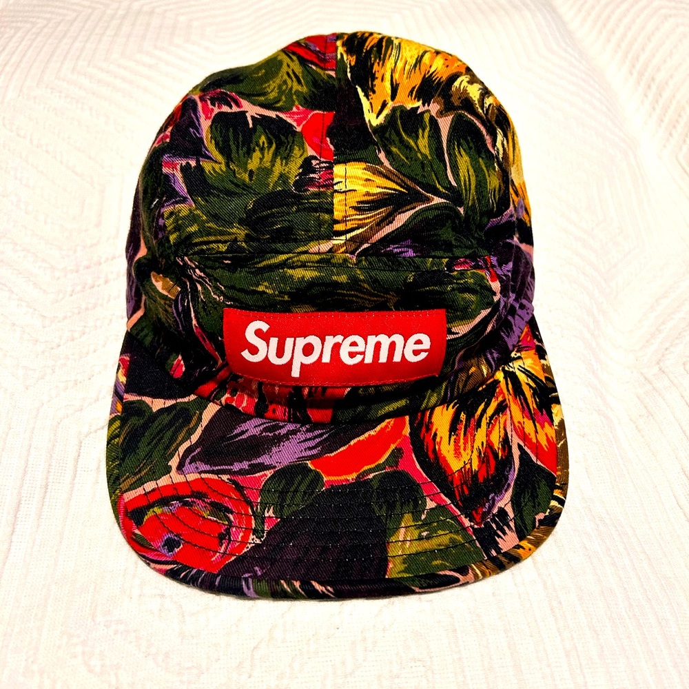 Supreme floral camp cap / hat
